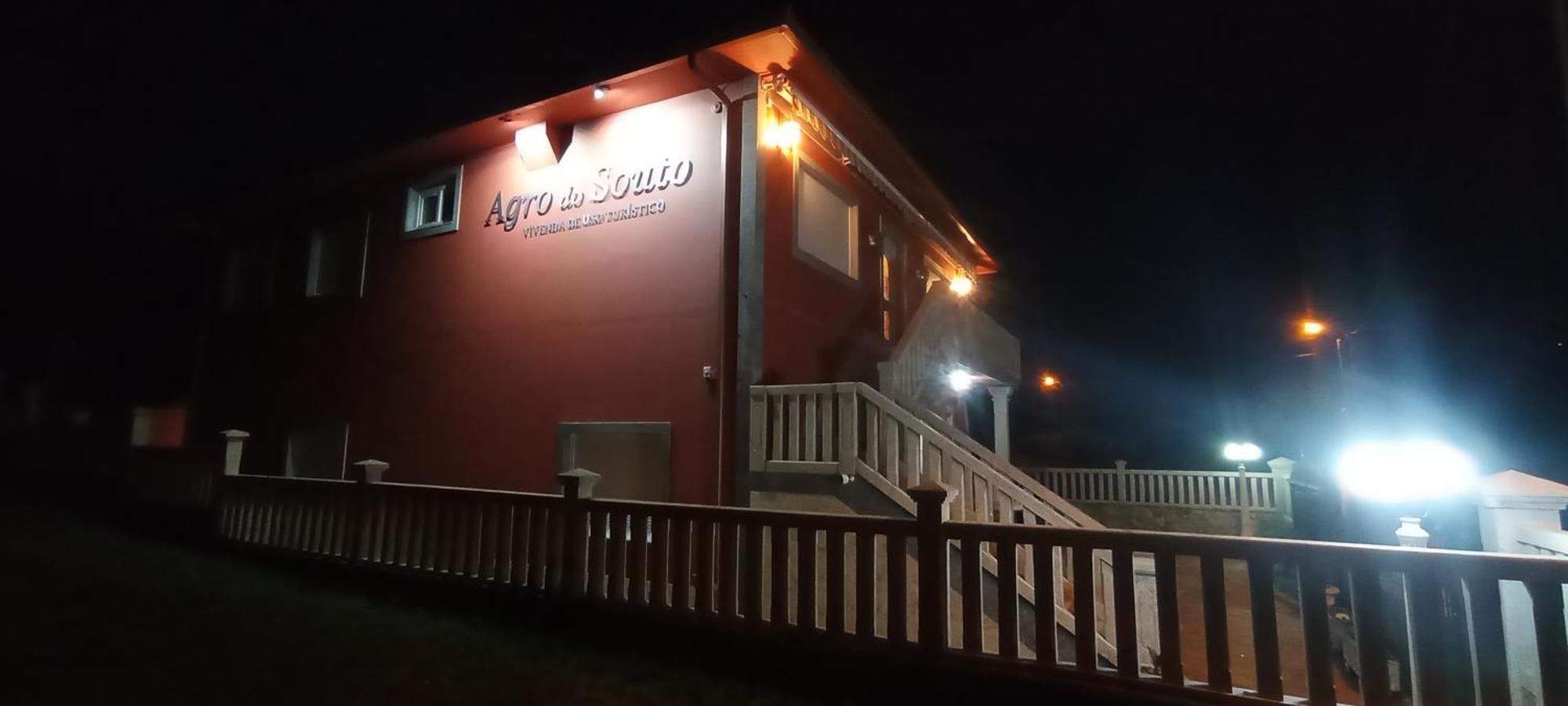 Agro Do Souto, Noia - Villa Completa Luaran gambar
