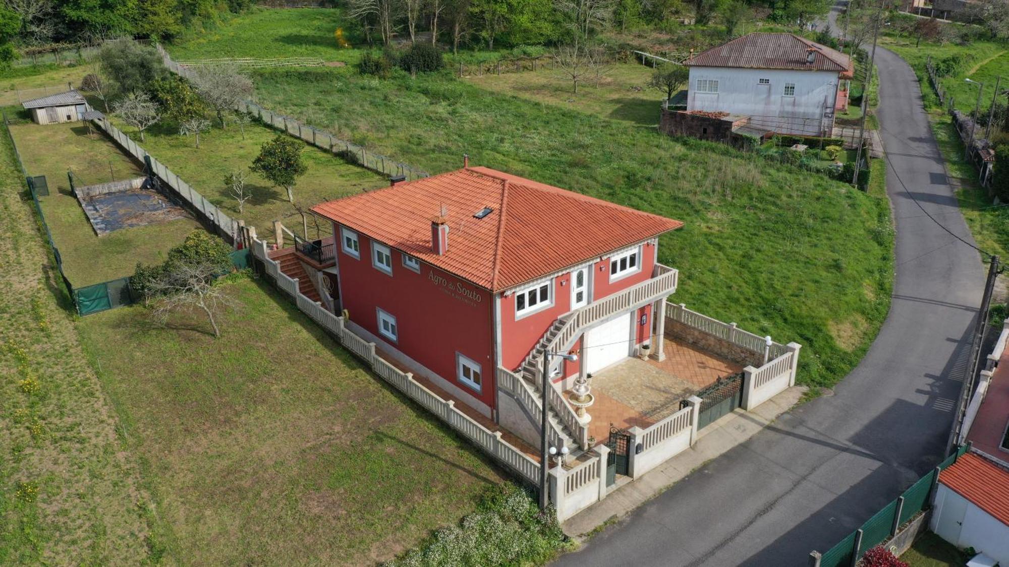 Agro Do Souto, Noia - Villa Completa Luaran gambar