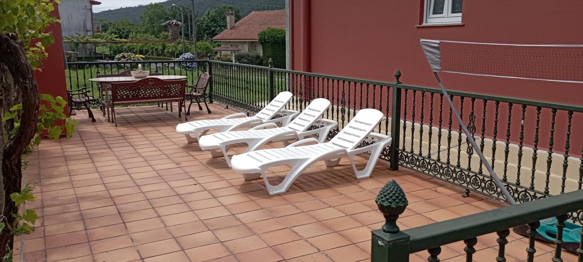 Agro Do Souto, Noia - Villa Completa Luaran gambar