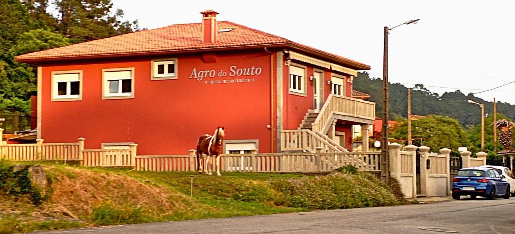 Agro Do Souto, Noia - Villa Completa Luaran gambar